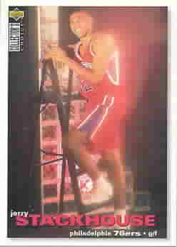 JERRY STACKHOUSE CARDS
